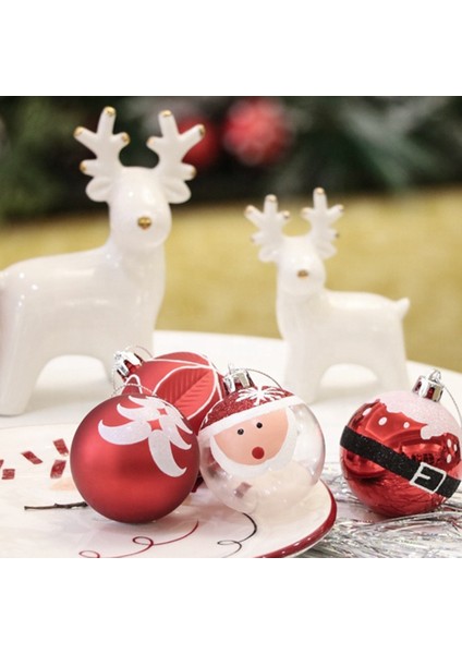 6 Cm'lik 9 Adet Noel Süsü, Noel Topu Seti (Yurt Dışından) fiyatları