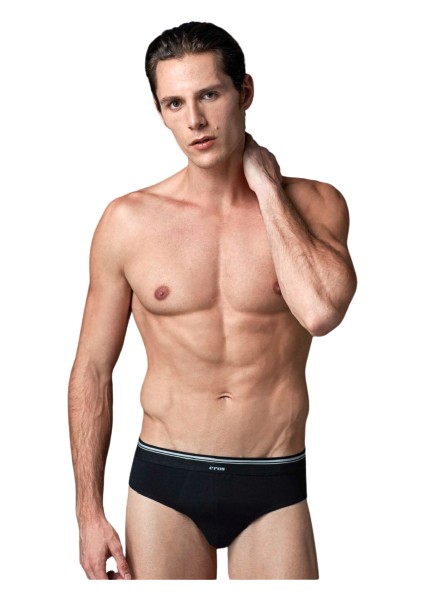 Erkek Micro Modal Tekli Likralı Slip Külot