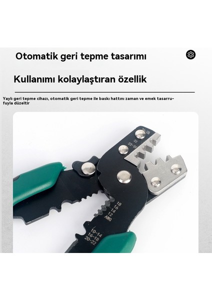 Terminal Sıkma Kelepçesi Kablo Sıyırma Kelepçesi (Yurt Dışından) fırsatları