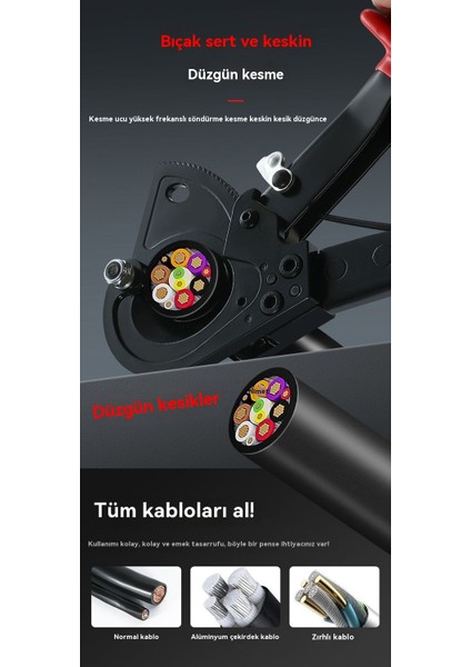 Kablo Kesme Tel Kesici HS-325A (Yurt Dışından) fırsatları