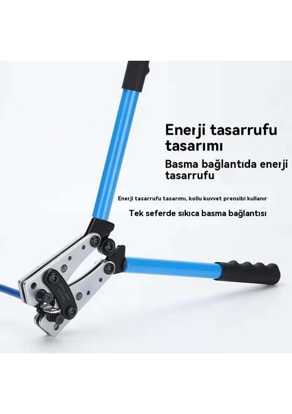 HX-50B Terminal Blok Sıkma Kelepçesi (Yurt Dışından) fırsatları