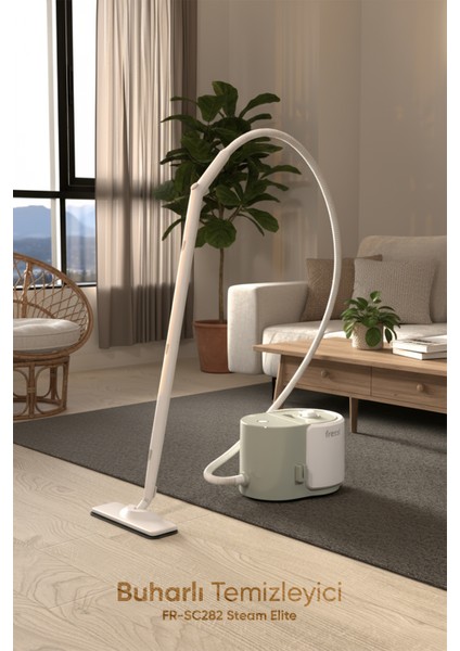 Çok Fonksiyonlu Buharlı Temizleyici Temizlik Seti FR-SC282 Steam Elite