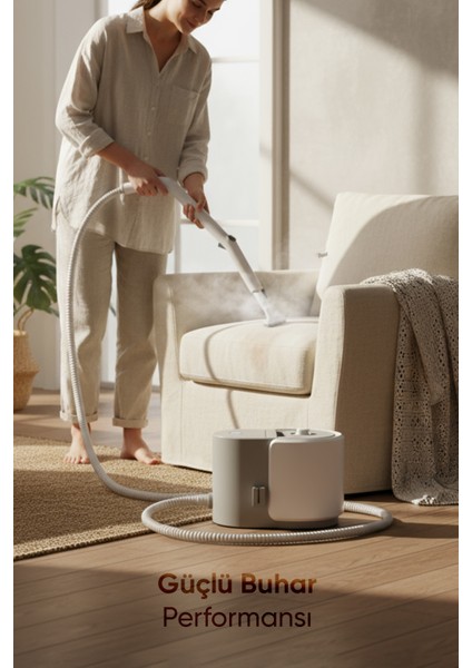 Çok Fonksiyonlu Buharlı Temizleyici Temizlik Seti FR-SC282 Steam Elite fiyatları