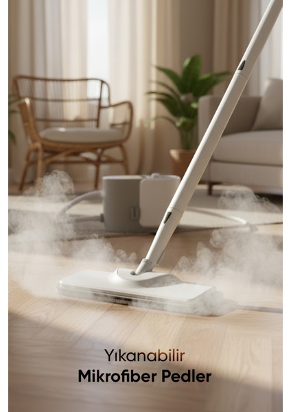 Çok Fonksiyonlu Buharlı Temizleyici Temizlik Seti FR-SC282 Steam Elite fırsatları