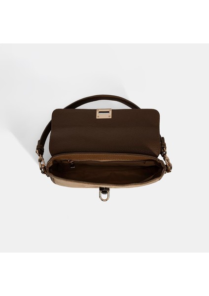 Kadın Vizon Omuz Çantası