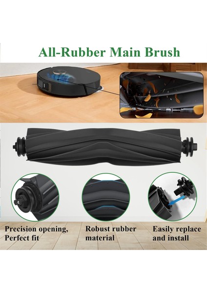 Dreame Robot Süpürge ile Uyumlu Yedek Paspas Pedleri (Yurt Dışından) indirimleri