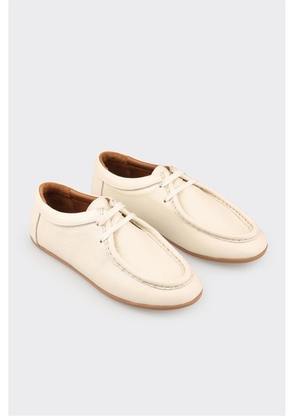 Bej Deri Kadın Günlük Ayakkabı fiyatları