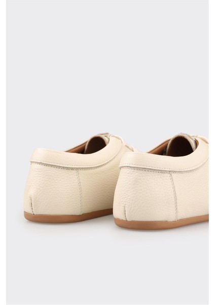 Bej Deri Kadın Günlük Ayakkabı indirimleri