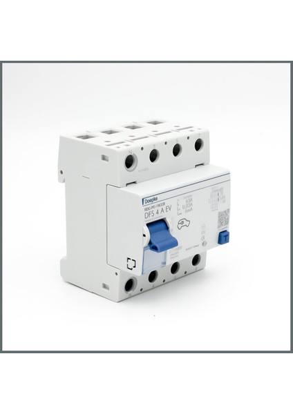 4X63A Rccb 30MA (A Tipi Kaçak Akım Rölesi) (Ev:dc 6ma)