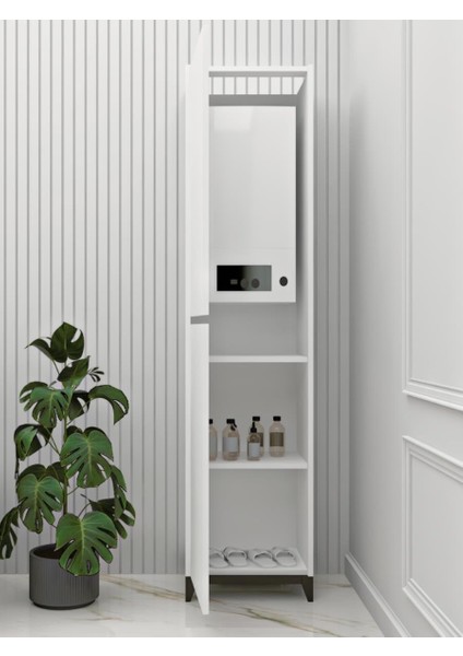 Kombi Dolabı Özel Ölçü Demonte modelleri