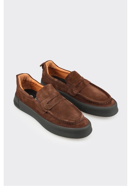 Kahve Deri Erkek Günlük Ayakkabı fiyatları