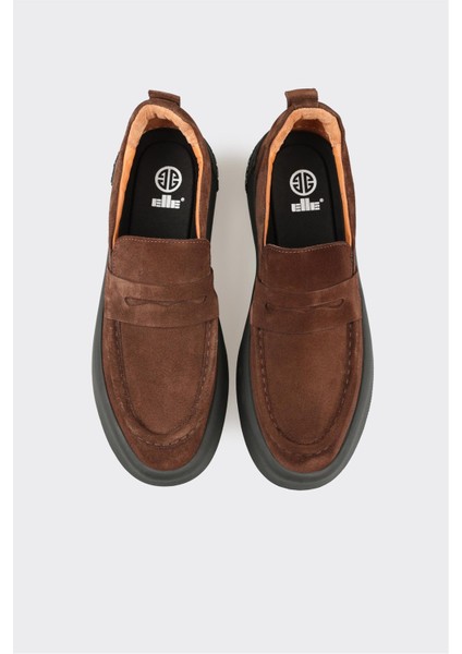 Kahve Deri Erkek Günlük Ayakkabı fırsatları
