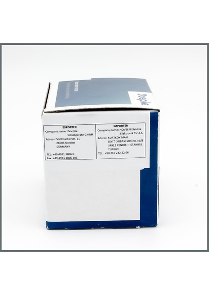 4X63A Rccb 30MA (A Tipi Kaçak Akım Rölesi) (Ev:dc 6ma)