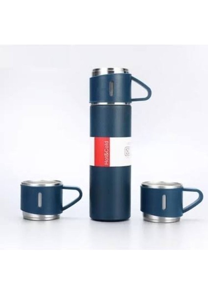 Bardaklı Termos 1.2l Çelik 1,3 L Mavi modelleri