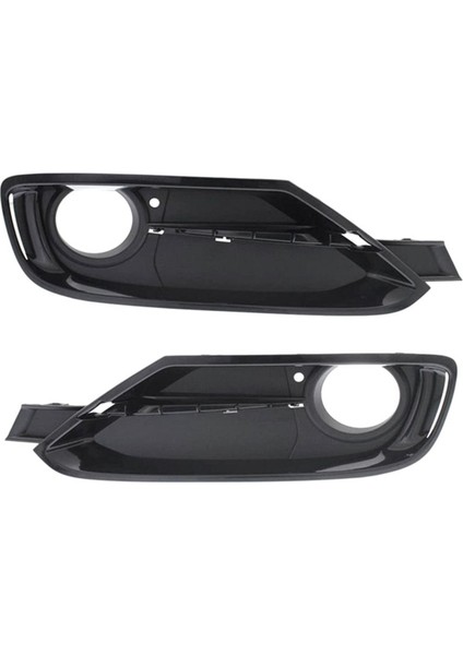 Ön Tampon Sis Lambası Kapağı Kalıplama Şeritleri 51117300737 51117300738 F30 F31 F34 F35 316I 320I 328I 335I 316LI Için (Yurt Dışından)