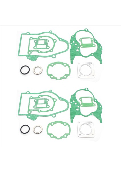 Diode 50 Elite AF17 AF18 AF27 AF28 Için 2x Scooter Tam Conta Seti (Yurt Dışından)