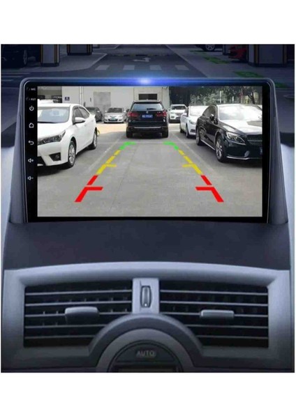 Renault Fluence Uyumlu 9 Inç 4gb Ram 64GB Hafıza QLED Ekran Multimedya Android Teyp modelleri