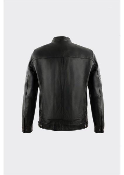 Siyah Deri Erkek Ceket fiyatları