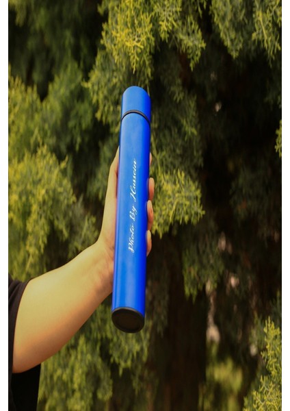 Kişiye Özel Lacivert Dereceli Çelik Dijital LED Sıcaklık Göstergeli Akıllı Termos Matara indirimleri