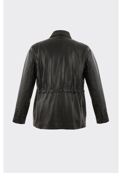 Siyah Deri Erkek Ceket fiyatları