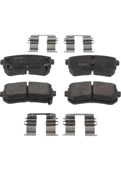 Hyundai Arka Fren Balata Maher 00043