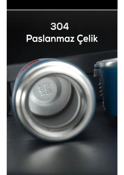 3 Bardaklı Termos 24 Saat Sıcak ve Soğuk Korumalı 1 L Içecek Paslanmaz Çelik Çok Renkli 24 Saat Kutu modelleri