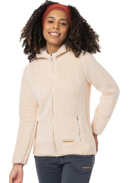 Jade W Bej Kadın Polar