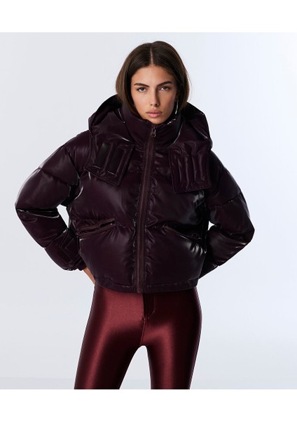 PARLAK DOKULU PUFFER MONT TW6250012052035 fırsatları