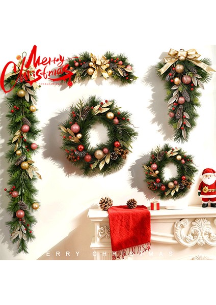 Yılbaşı Süsleri Çelenkler Rattan Kapı Askıları Sahne Askıları Kolyeler (Yurt Dışından) fiyatları