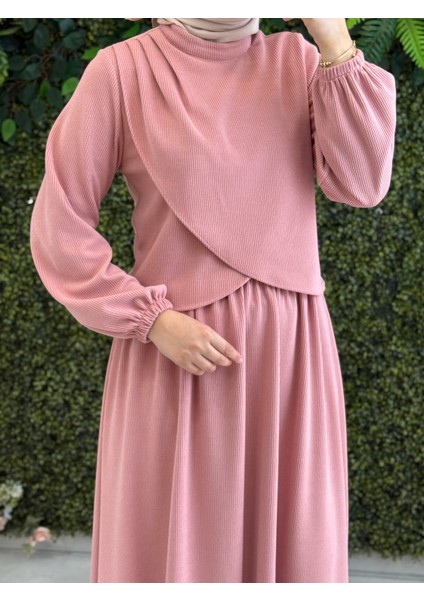 Pamuklu Kadife Takım 8130 indirimleri