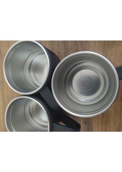 Paslanmaz Çelik Termos 500ML 3 Bardaklı Premium Kahve Termosu Çay Termosu Hediye Çantalı indirimleri