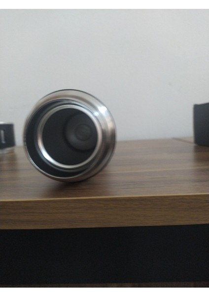 Paslanmaz Çelik Termos 500ML 3 Bardaklı Premium Kahve Termosu Çay Termosu Hediye Çantalı