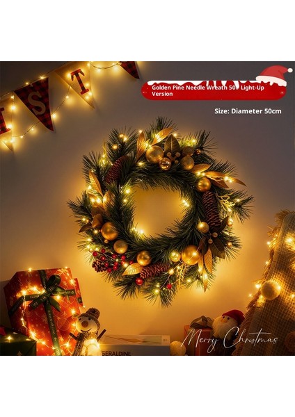 Yılbaşı Süsleri Çelenkler Rattan Kapı Askıları Sahne Askıları Kolyeler (Yurt Dışından)