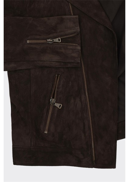 Kahve Deri Erkek Ceket fırsatları