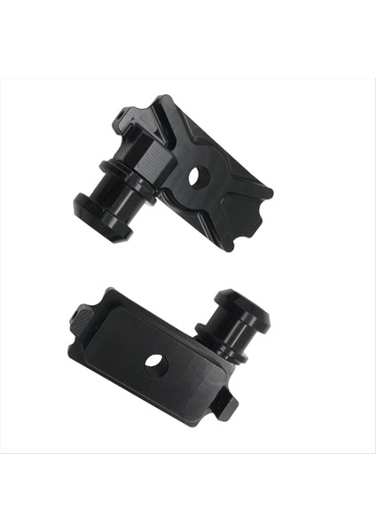 CBR250R 2011-2018 Motosiklet Arka Çatal Fiş Vidası Zincir Ayar Bloğu Aksesuarları Siyah (Yurt Dışından) modelleri