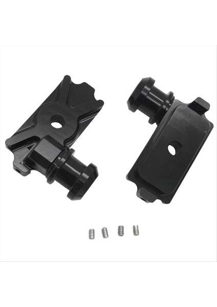 CBR250R 2011-2018 Motosiklet Arka Çatal Fiş Vidası Zincir Ayar Bloğu Aksesuarları Siyah (Yurt Dışından) fırsatları