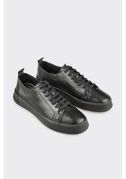 Siyah Deri Erkek Günlük Ayakkabı fiyatları