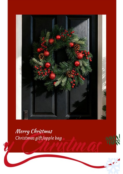 Yılbaşı Süsleri Çelenkler Rattan Kapı Askıları Sahne Askıları Kolyeler (Yurt Dışından) indirimleri