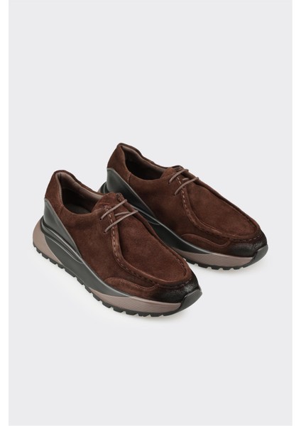 Kahve Deri Erkek Günlük Ayakkabı fiyatları