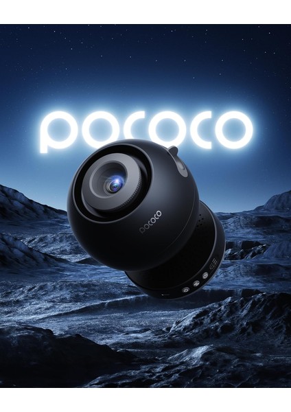 Galaxy Star Projector – Ev Planetaryum • Uyku Desteği, Rahatlama & Dekorasyon Için 4K Gökyüzü Projektörü