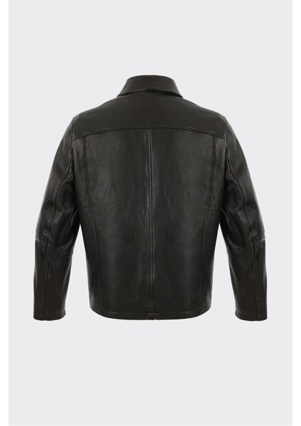 Siyah Deri Erkek Ceket fiyatları
