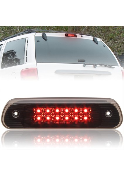 Grand 1999-2004 Için LED 3. Üçüncü Fren Lambası Arka Yüksek Montajlı Stop Lambası, Füme Siyah (Yurt Dışından) modelleri