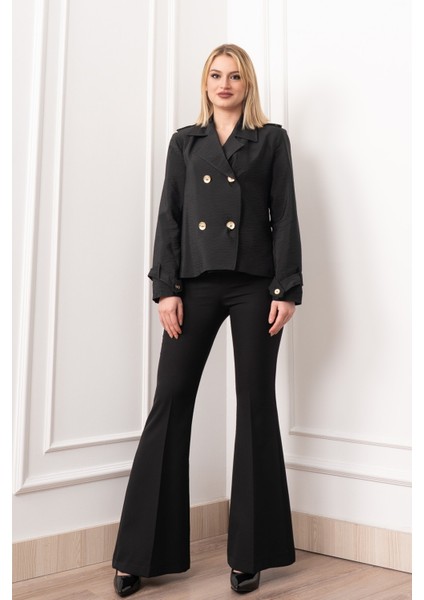 Lunaria Soft-Line Krinkıl Jacket – 8620