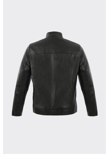 Siyah Deri Erkek Ceket fiyatları