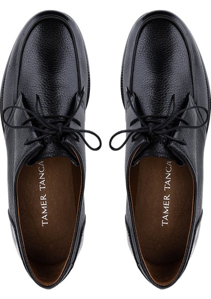 Erkek Hakiki Deri Siyah Casual Ayakkabı 537 67616 Erk Ayk SK25-26 Sıyah Gyk/krk indirimleri