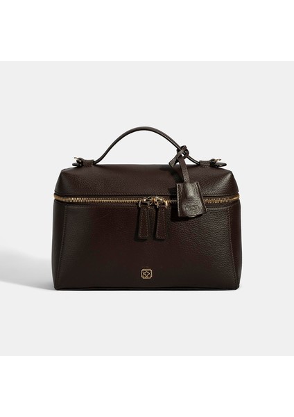 Kadın Kahve Omuz Askılı Deri El Çantası fiyatları