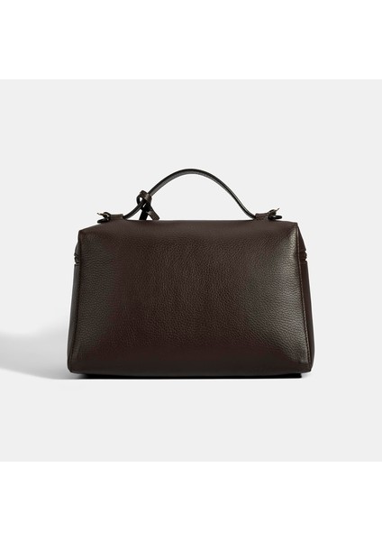 Kadın Kahve Omuz Askılı Deri El Çantası fırsatları