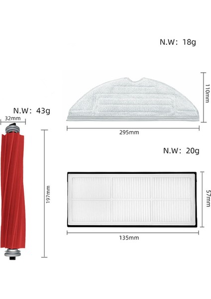 Philips Elektrikli Süpürge Yedek Silindir Fırçası Için 3 Adet (Yurt Dışından) indirimleri