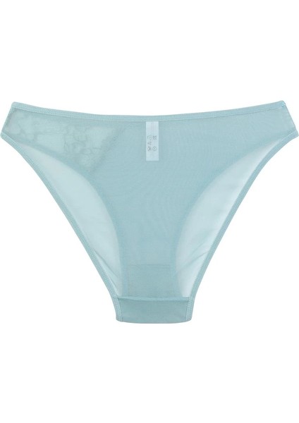 Kadın Mavi Dantel Detaylı Transparan 2'li Slip modelleri