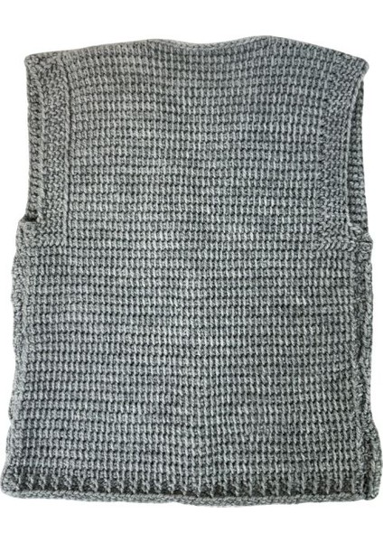 2153 El Örgüsü Tavşan Desenli Örgü Yelek - 1 - 3 Yaş fırsatları